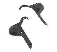 Protective Left and Right Front Fork Covers for Ninebot F3 F3 Pro Electric Scooter, ABS Construction Guarding Fork from Environmental Damage (Pair front)