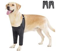 Protective Leg Sleeve for Dogs for Outdoor Activities and After Surgery Comfortable Elastic Knee Pads for Dog Breeds Walking Wound Healing Pad