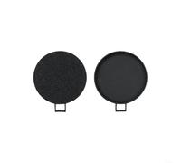 Protective Lens Cover for Nikon for trailblazer ATB 8x25 Optics - Anti-Dust for pla Cap 3.5x3.5x0.7cm Black