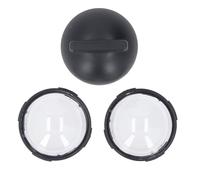 Protective Lens Cover for X4 Action Camera, Rotating Plastic Anti Scratch Waterproof High Transmittance Lens Guard, Hardened with Good Scratch Proof and Drop Proof