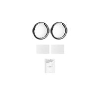 Protective Lens Replacement for Insta360 X6 Camera Optical Glass/PC Lens Cover Scratch-Resistant Protector Camera Accessories (Glass)