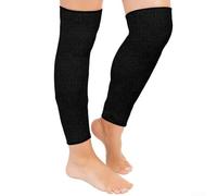 Protective Level 5 HPPE cut resistant gaiters for gardening and rock climbing, featuring long lasting materials and ergonomic fit for active outdoor use (A)