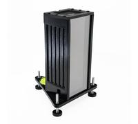 Protective Leveling Case Compatible with The Square Golf Launch Monitor - Polycarbonate - Limited