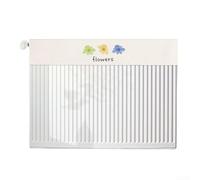 Protective linen heating dust cover with an antismoked finish, designed to prevent dust accumulation and enhance the visual appeal of home heaters (60cm)