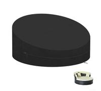 Protective Lounger Island Cover Waterproof Heavy Duty with Tear Resistant 420D Oxford Fabric Adjustable Straps and Dual Drawstrings for Outdoor Use (230 * 120 * 100cm)