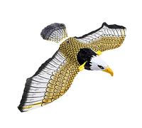 Protective Luminous Hanging Flying Hawk Bird Scare Kite w/Music Decoy Toys