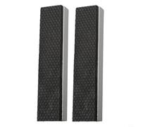 Protective Magnetic Cover for Vise Jaws, Aluminium and Rubber Design for Easy and Quick Installation (6 in/150mm)