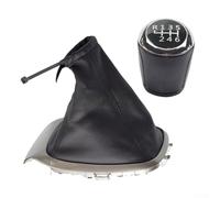 Protective Manual Shift Ball Joint Dust Cover for Chevrolet Aveo For Sonic T300 2011 2015 Chrome Finished ABS Plastic Material for Enhanced Interior Look (6-speed)