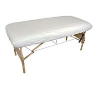Protective Massage Table Cover - Reusable Table Barrier with Wipe Clean Surface