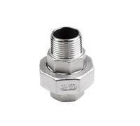Protective mats, 1PC 1/4" 3/8" 1/2" 3/4" 1" 1-1/4" 1-1/2" BSP Female to Male Thread(1 1/4")