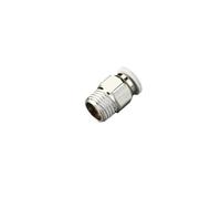 Protective mats, 1PC Pneumatic Fitting Pipe Connectors White Hose Fittings 1/4 1/2(6 m5 (6mm m5),PC)