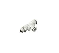 Protective mats, 1PC Pneumatic Fitting Pipe Connectors White Hose Fittings 1/4 1/2(8 01 (8mm 1l8),PD)