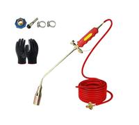 Protective Method Propane Torch Weed Burner, New Propane Torch Weed Burner Kit, High Output 1,900,000 Btu Portable Propane Torches Gun We d Burn r for Weeding Melting Snow (3.9Ft Tube)