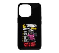 Protective Mom Badger 5 Things About Her Design Case for iPhone 13 Pro