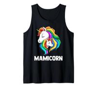 Protective Mom Unicorn and Daughter Unicorn Mom Child Tank Top