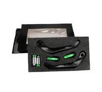 Protective Moto Handguards For Hon@&da CRF1000L 2015-2023 Motorcycle CNC Handlebar Grips Guard Brake Clutch Lever Protector(Green Lever Guard)