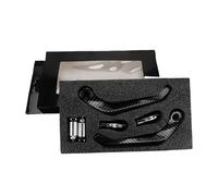 Protective Moto Handguards For Hon@&da CRF1000L 2015-2023 Motorcycle CNC Handlebar Grips Guard Brake Clutch Lever Protector(Black Lever Guard)