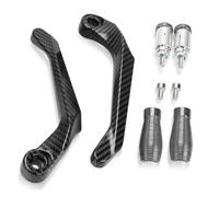 Protective Moto Handguards For Ninja ZX636 ZX6RR 2003 2004 2005 2006 Motorcycle Accessories Aluminum Brake Clutch Levers Guard Protection(Grey ZX636)