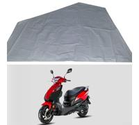 Protective Motorcycle Cover for Outdoor Use, Waterproof and Dustproof PEVA Material, Sunproof Design with High Temperature Resistance and Scratch Protection (S)