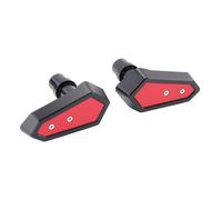 Protective Motorcycle Frame Sliders Aluminum Construction Frame Sliders Protective Motorcycle Accessories Simple To Use Crash Protectors