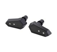 Protective Motorcycle Frame Sliders Aluminum Construction Frame Sliders Protective Motorcycle Accessories Simple To Use Crash Protectors