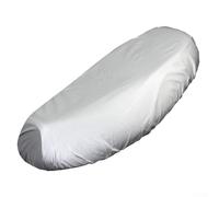 Protective Motorcycle Rain Seat Cover Made of 210D Oxford Cloth, Flexible and Waterproof to Guard Against Weather Conditions (2XL)