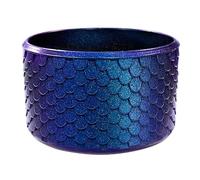 Protective Must, Water Bottle - Fish Scale Pattern Anti-skid Shoe Sleeve | Tourist Wrestling, Bottom Bottle Protector for Backpacks, Adventure