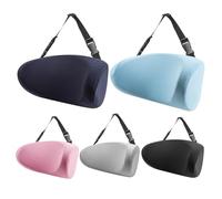 Protective Neck Cushion - Car Seat Head Pillow for Children | Memory Foam with Mesh Fabric, Side and Back Sleeping Support, Lightweight Build, Compact Size, Comfortable Travel