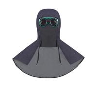 Protective Neck Shoulder Drape - 40x30x10cm Flame Retardant Welding Hood | Breathable Welding Hood Cap | Grinding Protective Drape | For Tig Mig Arc Grinding Cutting Automotive Metal Repair