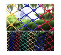 Protective Net Child Stair Safety Net Color Nylon Cargo Net, Balcony Pet Fall Protection Garden Decoration Photo Wall, Rope Net for Kids Playground rope netting (Size : 2x4m(6x13ft