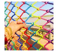 Protective Net, Colored, Nylon Material, Uniform Mesh Size, Long Service Life, Suitable for Children'S Safety Stair Nets(10cm mesh,1x3m)