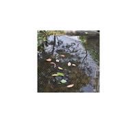 Protective net for garden pond 4 x 6 m Protective net for fish pond Protective net with fine mesh anti birds dbris Fe