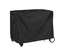 Protective Outdoor Cover for Royal Gourmet Double Shelf Movable Dining Cart, Waterproof Tear Resistant 420D Oxford Fabric with Secure Adjustable Rope and Click Straps (40*24*32inches )