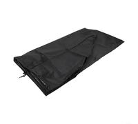 Protective Outdoor Storage Box Cover crafted from 210D Oxford fabric with ventilation and adjustable fasteners, designed to withstand harsh weather conditions for garden storage (M)