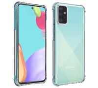 Protective pack for Galaxy A52 5G Flexible cover + 9H tempered glass film