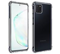 Protective pack for Galaxy Note 10 Lite Flexible cover + Tempered glass film 9H