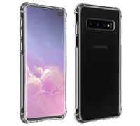 Protective pack for Galaxy S10 Plus Flexible cover + Tempered glass film