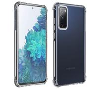 Protective pack for Galaxy S20 FE Flexible cover + 9H tempered glass film