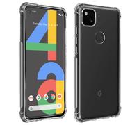 Protective pack for Google Pixel 4A Flexible cover + 9H tempered glass film