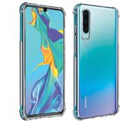 Protective pack for Huawei P30 Flexible cover + 9H tempered glass film