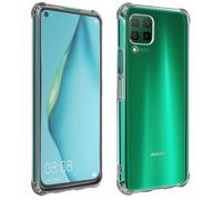 Protective pack for Huawei P40 Lite Flexible cover + 9H tempered glass film