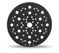 Protective Pad Diameter 150 mm 70-Hole, 1 Piece Sanding Disc Protector with Velcro Fastening, Compatible with Mirka 8295612111, Protective Pad for Random Orbital Sander, Polishing Disc Protective Mat