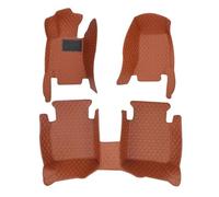 Protective pad Full Coverage Car Floor Mat Accessories Carpet Mats Waterproof Mats For Jeep For Grand For Cherokee WL MK5 2022-2027(Brown,Lhd)
