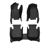 Protective pad Full Coverage Car Floor Mat Accessories Carpet Mats Waterproof Mats For Jeep For Grand For Cherokee WL MK5 2022-2027(Black,Rhd)