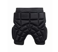 Protective Padded Shorts, Adjustable Sports Shorts with Protector, Sports Specific Clothing, Soft Shorts for Roller Skating, Skating, Skateboarding, Scooters