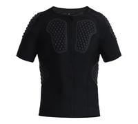 Protective Pads Chest Protector Shirt - Rigid Foam Construction, Black Tight Compression Top, Breathable Crashproof Guard Contact Sports, Defensive Shield | Breathable Design for Men Football