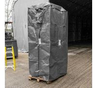 Protective Pallet Cover Bag, Large 1.3M X 1.3M X 2.2M, 200G Heavy-Duty Tarpaulin