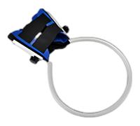 Protective Pet Bumper Harness, Size M for 24.3-39.7 lbs Visually Impaired Dogs, 13.0 in Anti-Collision Halo, 14.2-19.7 in Adjustable Dog Harness for Indoor Outdoor Obstacle Navigation