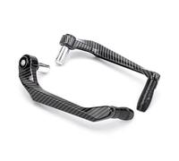 Protective plate For CT125 Steering Switch Modification Accessories Motorcycle Bow Guard Brake Clutch Handguard(Black)