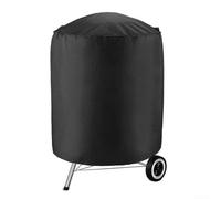 Protective Polyester Grill Cover for Weber Q1000 Q2000 Series Gas Patio Barbecue, Weather Resistant Shield from Rain Snow Dust and Outdoor Elements (61 * 72cm)